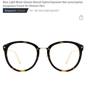 Non Prescription Blue Light Block Glasses